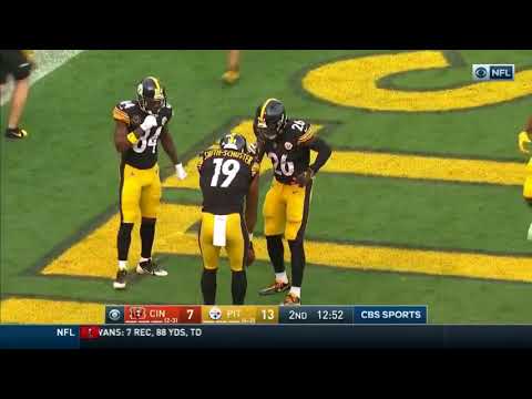 Celebration Of The Year: Steelers Play Hide And Seek After Scoring Touchdown