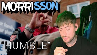 Morrissons- Humble (Prod. Steel Banglez) [Official Music Video] Reaction!!!