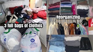 Huge Beginning of the Year Declutter + Re-organizing