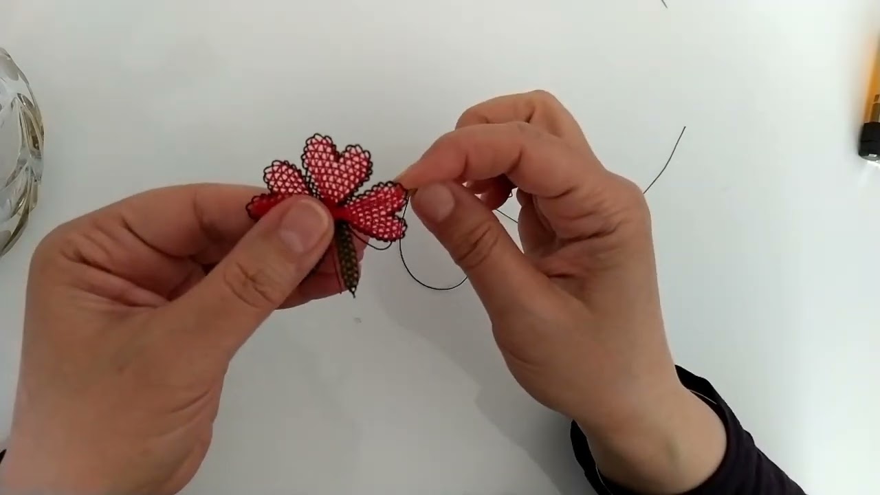 kırmızı siyah aşkı ,kalpli model♥️🖤