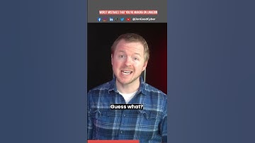 WORST MISTAKES that you