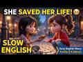 Learn English with Stories : The Runaway Girl A1 A2 Level | Vocabulary &amp; Listening Practice