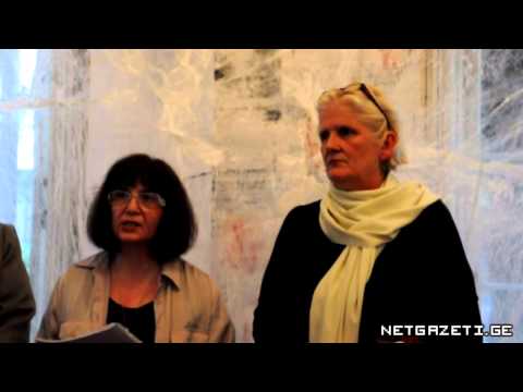 ფიონა დევისის გამოფენა აბრეშუმის მუზეუმში/ Fiona Davies in The Tbilisi State Silk Museum