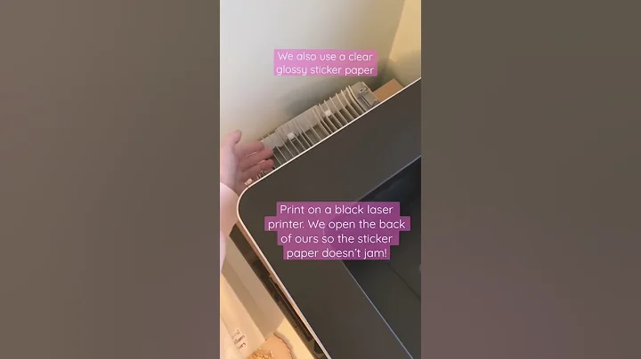 How to make perfect foiled stickers with a minc machine and silhouette portrait