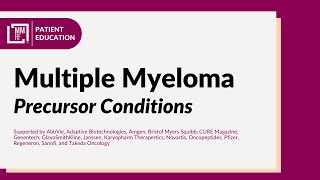 Multiple Myeloma Precursor Conditions | Overview | Therapeutic Intervention