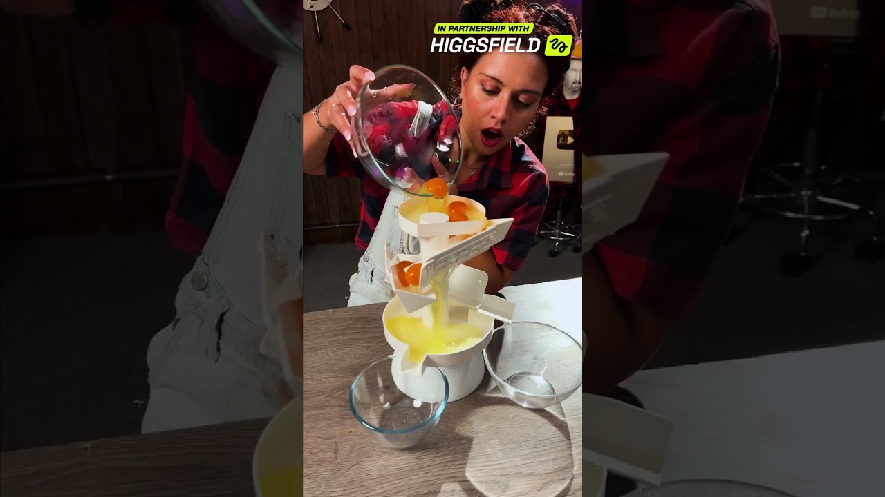 This Egg Splitter Works? 🥚