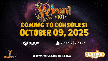 Wizard101 Console Release Date Announcement