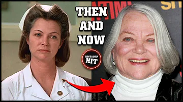ONE FLEW OVER THE CUCKOO'S NEST (1975) Then And Now Movie Cast "45 Years Later" (NOSTALGIA HIT)