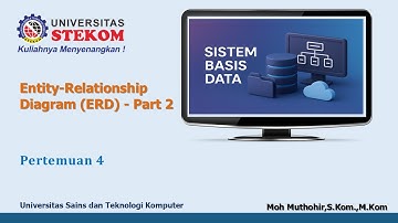 Pertemuan 4 - Sistem Basis Data | #pert4