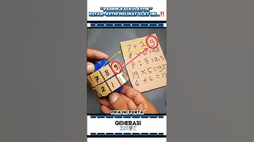PABRIK KALKULATOR KETAR-KETIR MELIHAT ALAT INI‼️ #shorts #art #creative #calculator #matematika