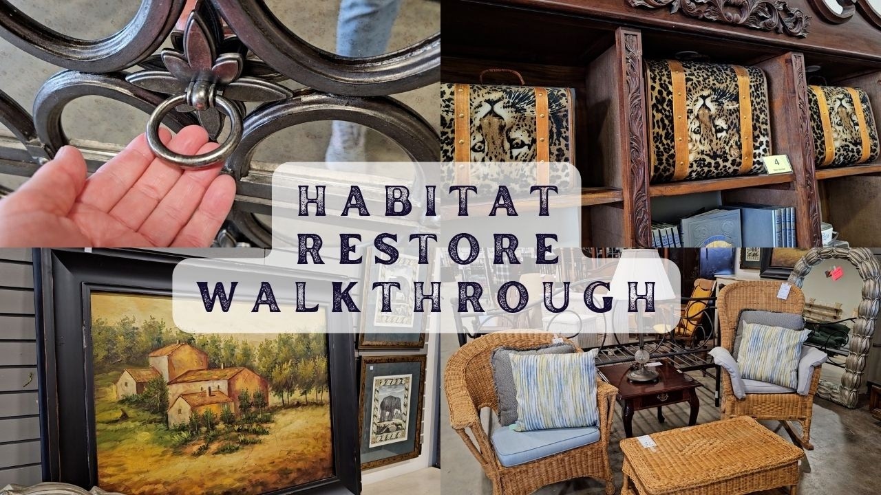 VALUABLE ART, HIGH-END FURNITURE, VINTAGE TRAIN CASES & MORE AT THIS RESTORE! #comegowithmetoday