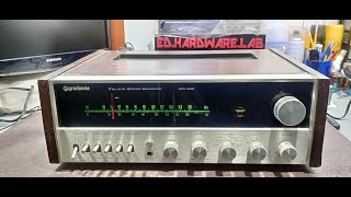 Vintage Repairs 121 - Gradiente STR-1250 Receiver - (Part 5 Final) - #0600