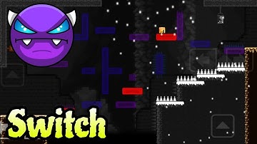 Switch by Ghosterfox 100% (Platformer Easy Demon) - Geometry Dash 2.2