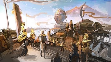 Morrowind Remastered 2021 OpenMW / Vivec - City Of (False?) God