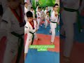 أستعداد الابطال الى اختبارات الاحزمة الملونة ابطال اكاديمية المحاويل للفنون القتاليه Karate 