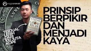 Prinsip Berpikir Dan Menjadi Kaya - Ringkasan Buku Napoleon Hill