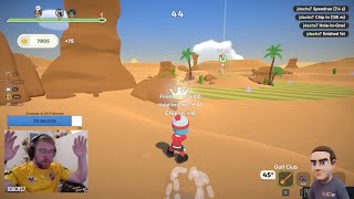 How to get a HOLE IN ONE on SHOWDOWN - Super Battle Golf