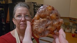 Apple Fritters: Yum!