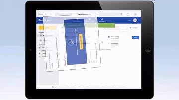 Signing Documents Electronically in Oracle Content and Experience Cloud