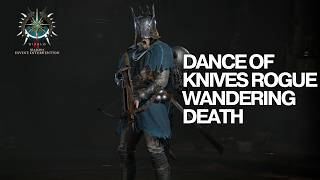 Dance Of Knives Rogue - Wandering Death - Diablo 4 S11