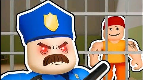 OBBY ESCAPE : PRISON BREAKOUT | FULL GAMEPLAY