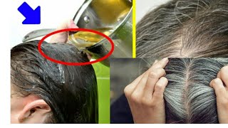 Окарган сочлардан холос булинг,избавиться от седых волос, get rid of gray hair