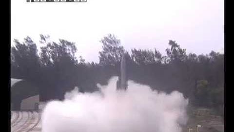 Prithvi Defence Vehicle (PDV) missile successfully launch