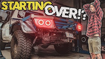 CUSTOM TRAY for my GU PATROL - PART 2