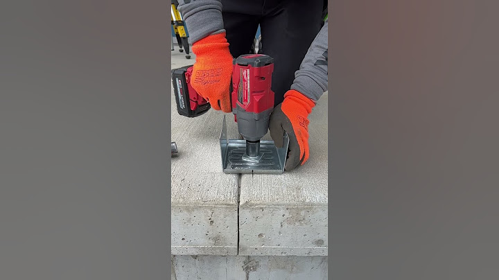 BEST Concrete fastener!!