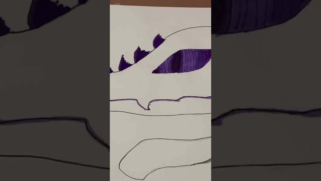 This is the best eye I’ve probably ever drawn 