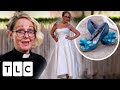 Priest Wants A Wedding Dress To Match Her Bright Blue Shoes | Say Yes To The Dress Lancashire