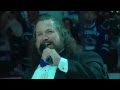 Mark Donnelly performs Canadian Anthem prior to Game 7 6/15/11