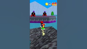 ⭐ B3313 Unabandoned (Super Mario 64) #shorts