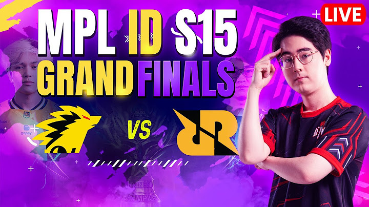 MPL ID GRANDFINALS RRQ VS ONIC!!!! | !aptoide | 6/15