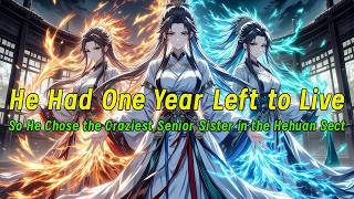 He Had One Year Left to Live, So He Chose the Craziest Senior Sister in the Hehuan Sect#fantasy