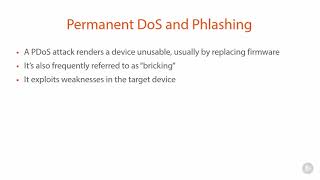 02 10 Permanent DoS and Phlashing