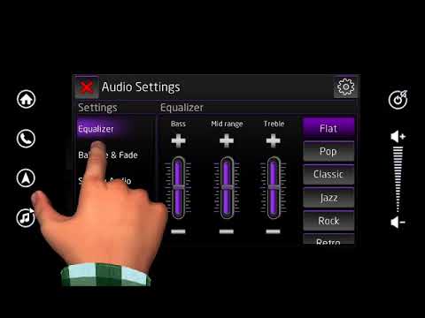 MARAZZO Infotainment - Settings - YouTube