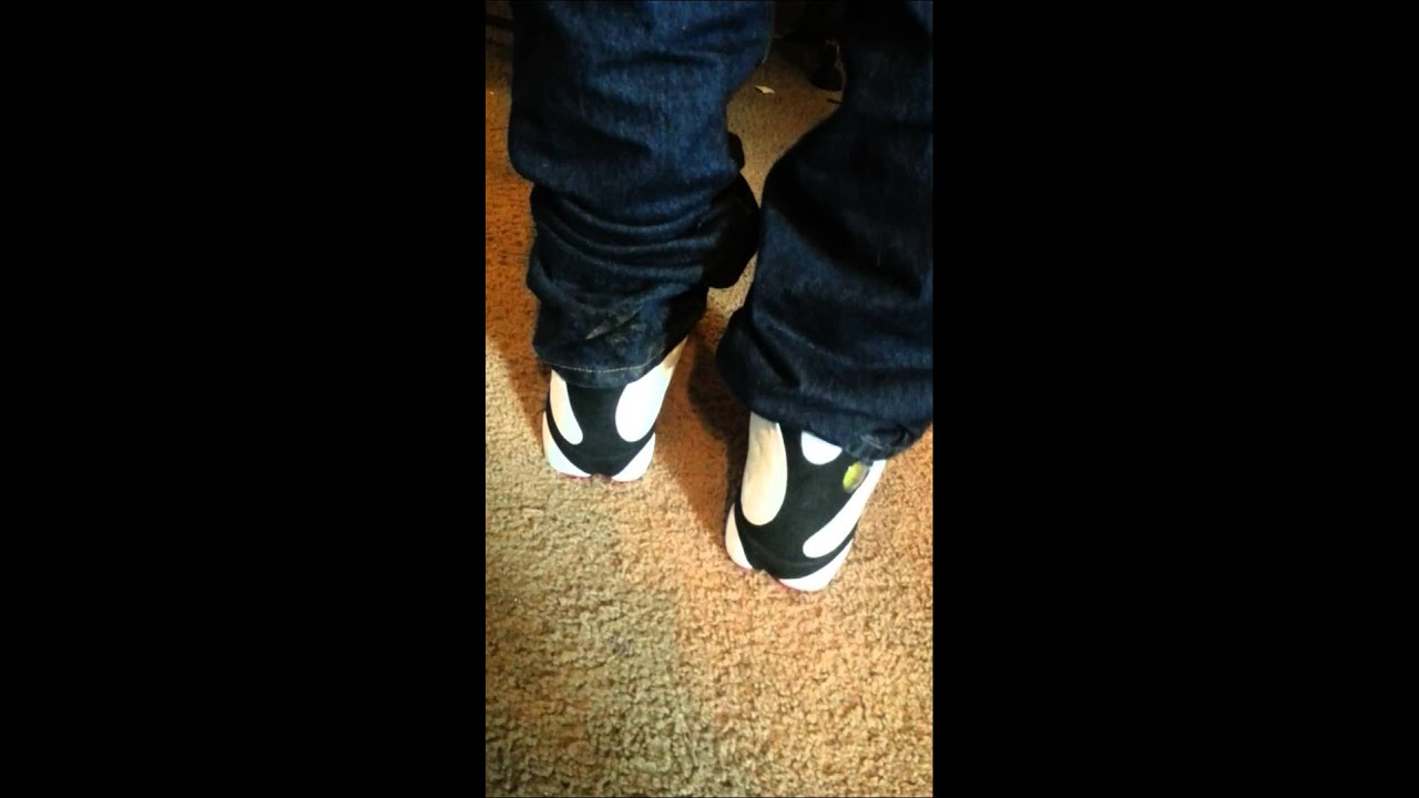 He got game 13's on feet - YouTube