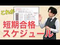 【ケアマネ試験対策】短期間で合格するための勉強スケジュールを職種別に公開