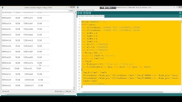 MPU6050六軸陀螺儀的程式修正，得到過濾噪訊的傾斜角度
