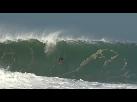 REDEMPTION SESSION AT PUERTO ESCONDIDO DAY TWO OF SWELL