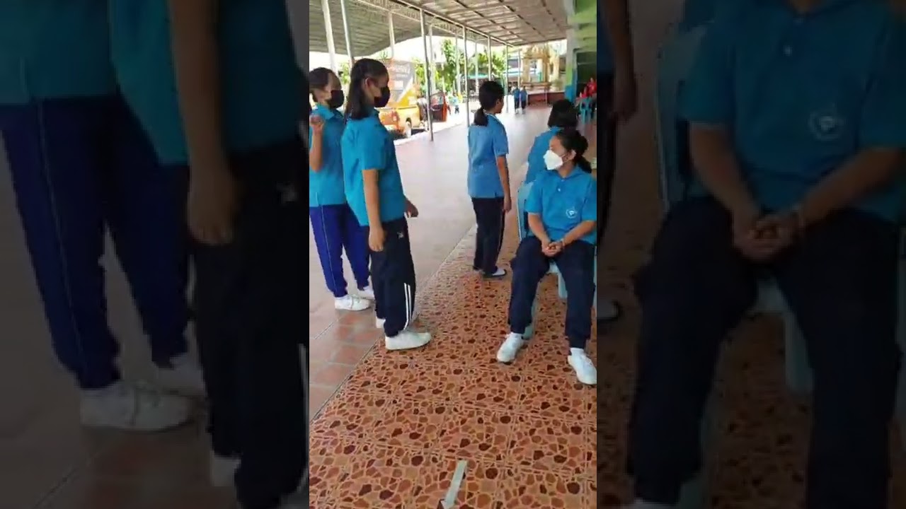 คลิปวิดิโอรณรงค์ต่อต้านยาเสพติดในสถานศึกษาโรงเรียนชุมชนบ้านแวงใหญ่