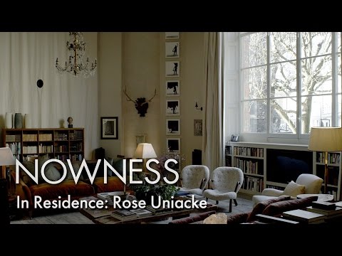 In Residence: Rose Uniacke - inside the interior designers London