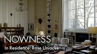 In Residence: Rose Uniacke - inside the interior designers London home