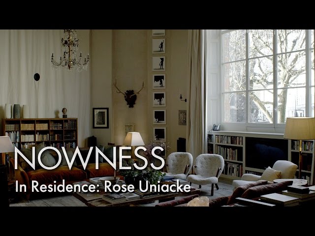 In Residence: Rose Uniacke - inside the interior designers London home class=