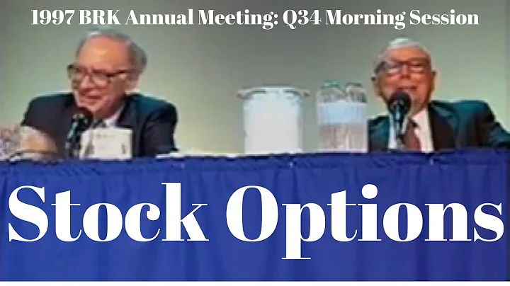 Warren Buffett & Charlie Munger On Stock Options a...