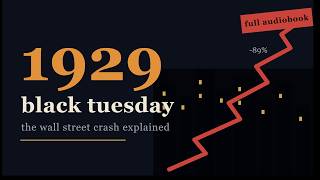 The 1929 Wall Street Crash: Black Tuesday Explained (Full Audiobook)