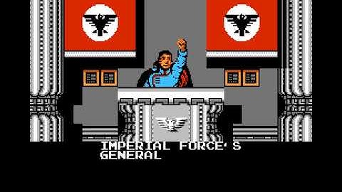 Bionic Commando USA intro - Nintendo Entertainment System (NES)