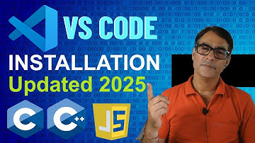 How to install Visual Studio Code on Windows 10/11 [ 2025 Update ] VS Code Complete Guide