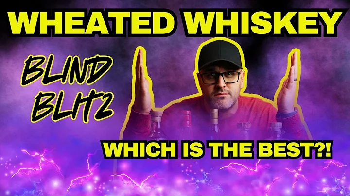5 WHEATED whiskeys go HEAD to HEAD! Blind BLITZ time! #whiskey #wheat #trending #neat #bourbon